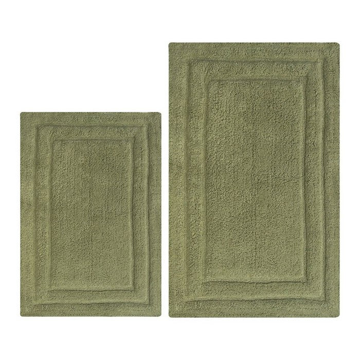 CHB015-4 Classic 2 Pc Bath Rug Set