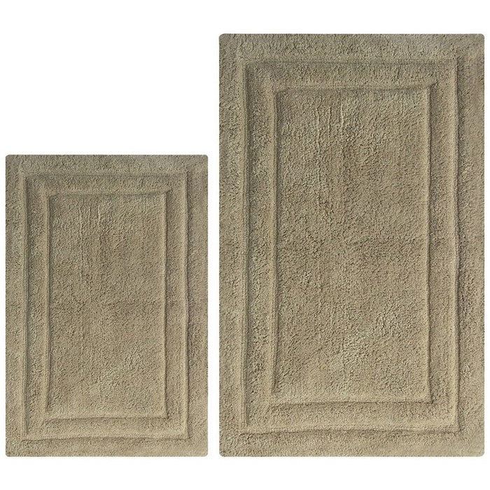CHB015-8 Classic 2 Pc Bath Rug Set