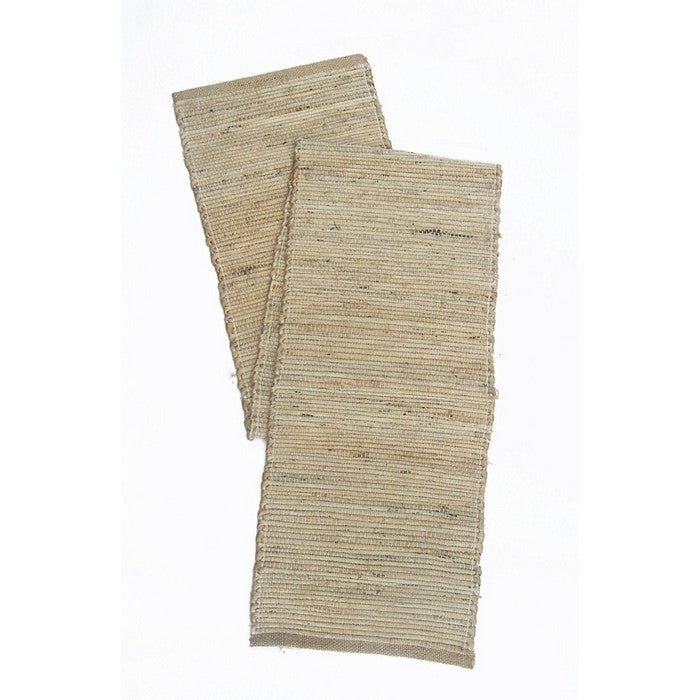 Jute Table Runner, Natural Brown