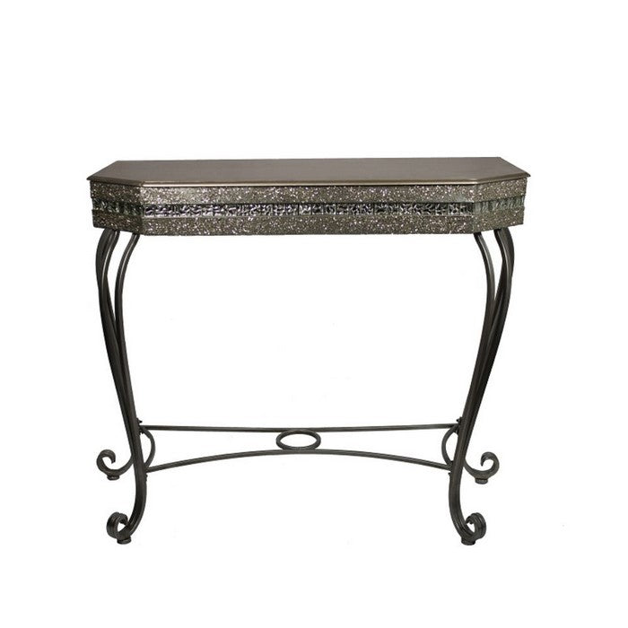 Fantastic Metal Table - Benzara