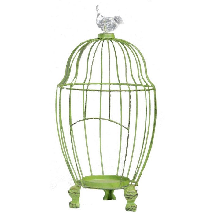 Striking Metal Bird Cage-Benzara