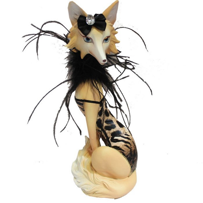 Delightful Fox Figurine