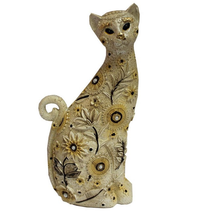 Enhancing Cat Figurine