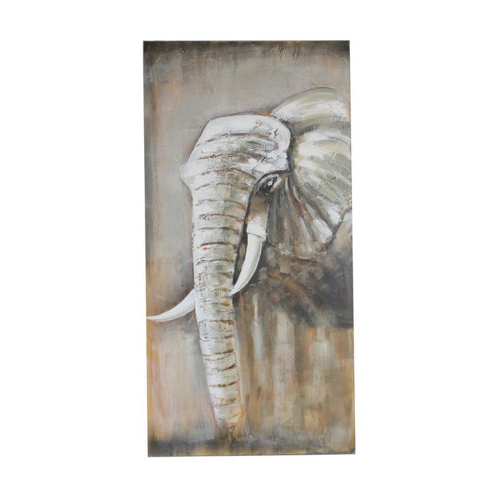Attractive Elephant WallDecor - Benzara