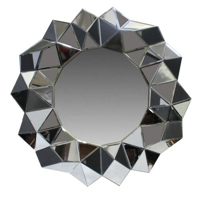 Exclusive Mirror with Polystone Frame - Benzara