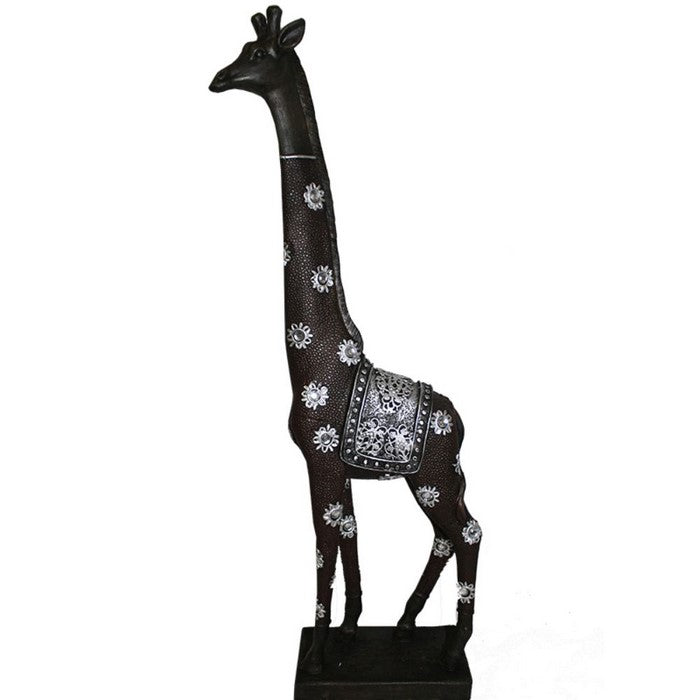 Attractive GiraffeDecor Polyresin