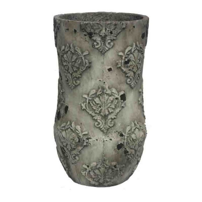 Antique Cement Pot - Benzara