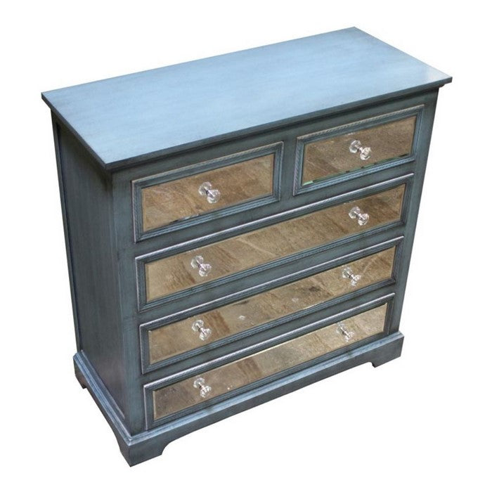 Vintage Hallway Furniture with 5 drawers - Benzara