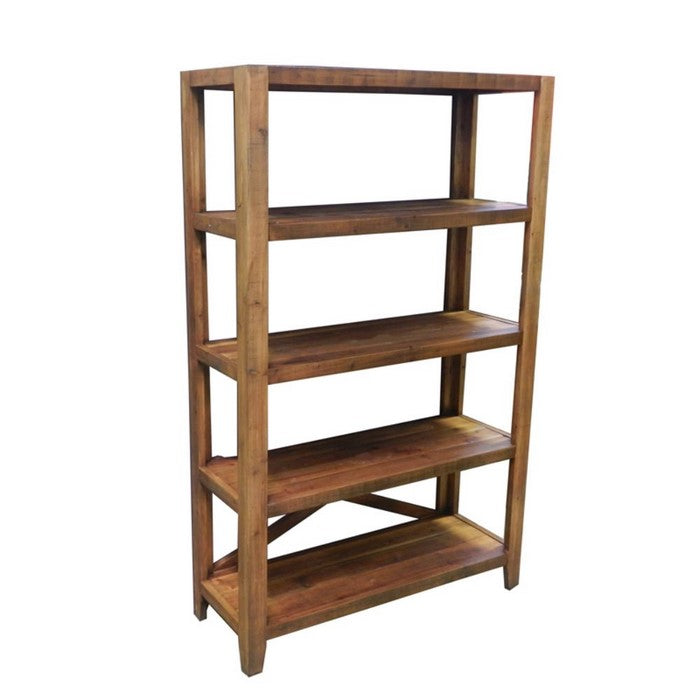 Multipurpose Wooden Shelf - Benzara