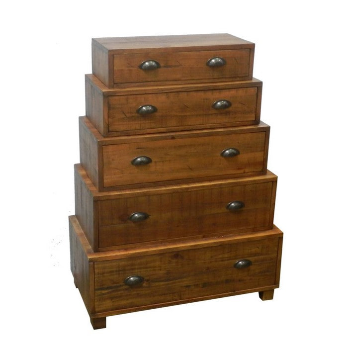 Stylish Wooden Table - Benzara