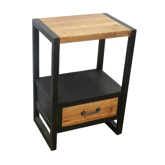 Fashionable Wooden Table - Benzara
