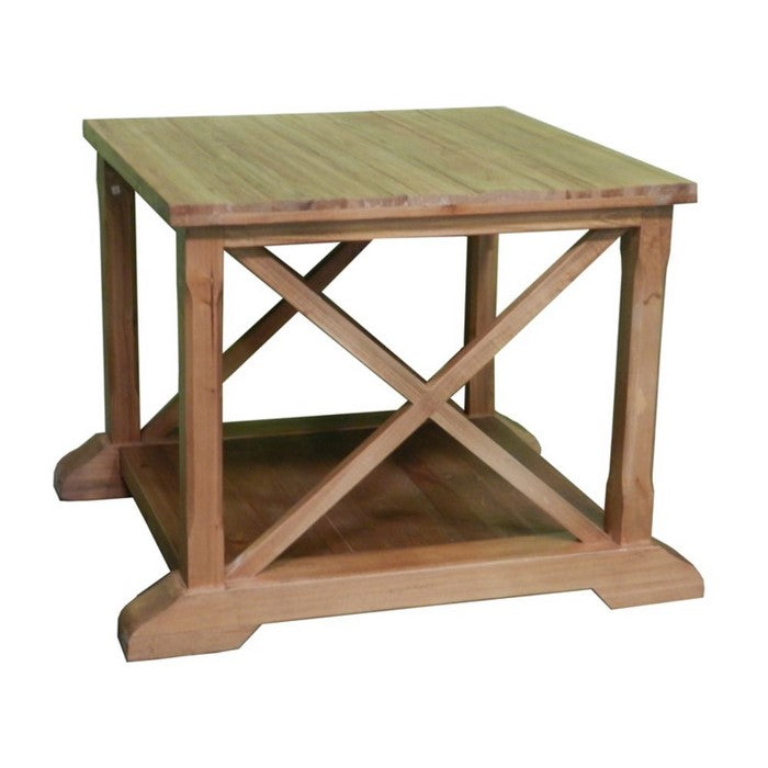 Excellent Wooden Coffee Table - Benzara