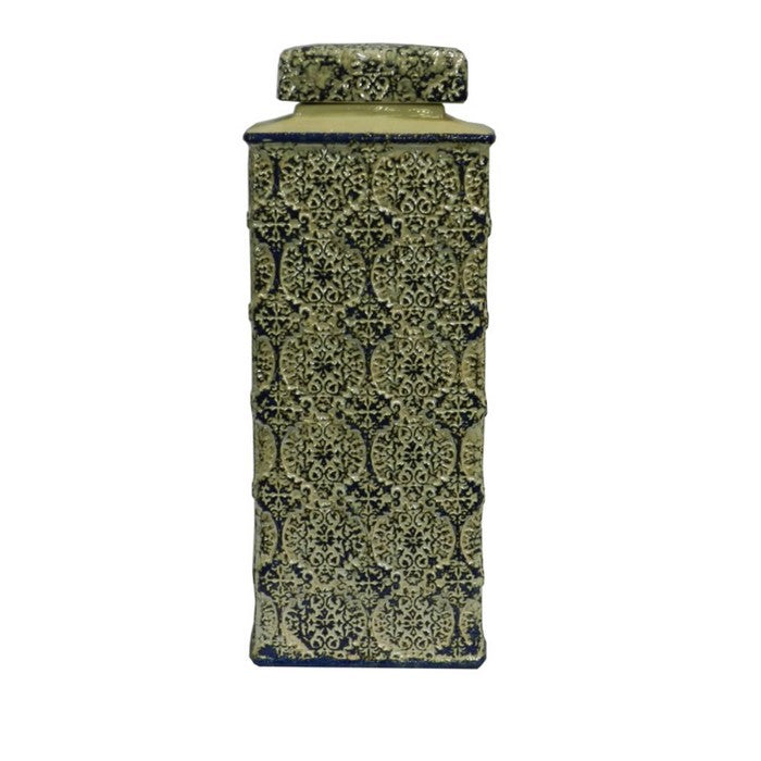 Alluring Ceramic Vase - Benzara