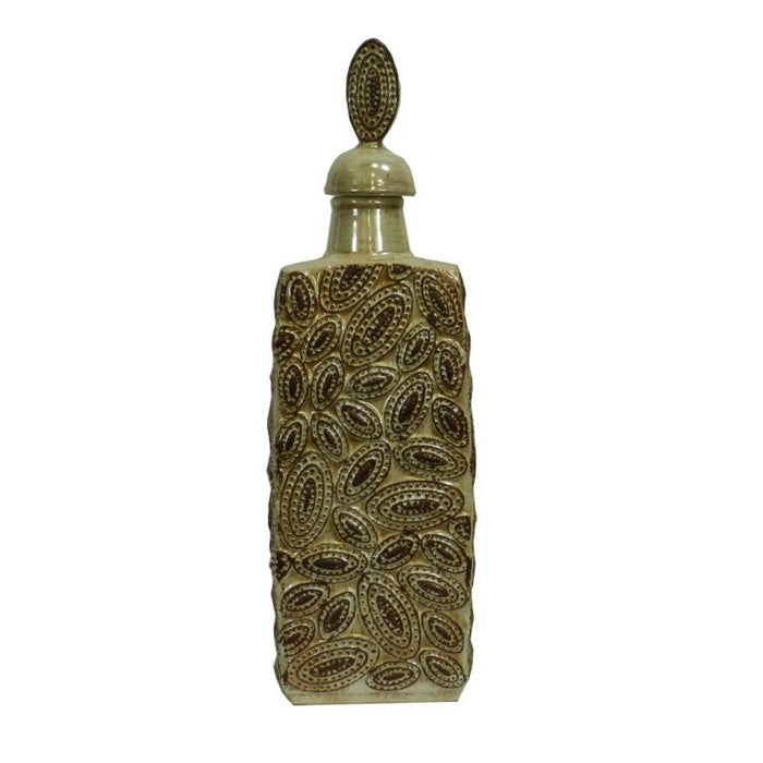 Elegant Ceramic Vase - Benzara