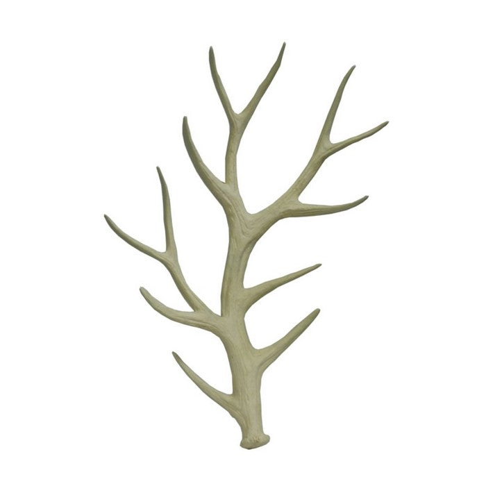 Elegant Polyresin Horn - Benzara