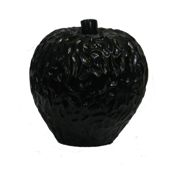Stunning Polyresin Apple Small - Benzara