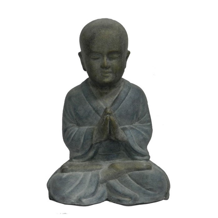 Beautiful Shaolin Praying Statue - Benzara