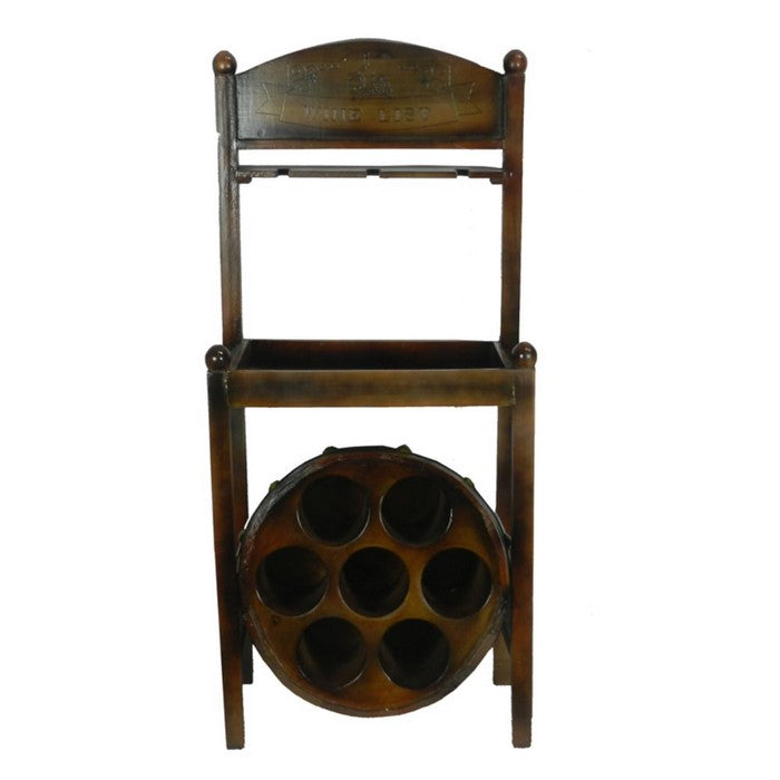 Durable Wine Rack - Benzara