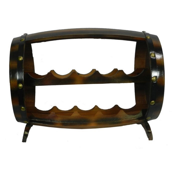Stylish Wine Rack - Benzara