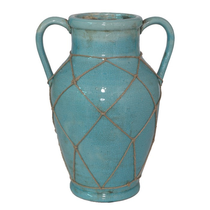 Enthralling Blue Color Porcelain Vase