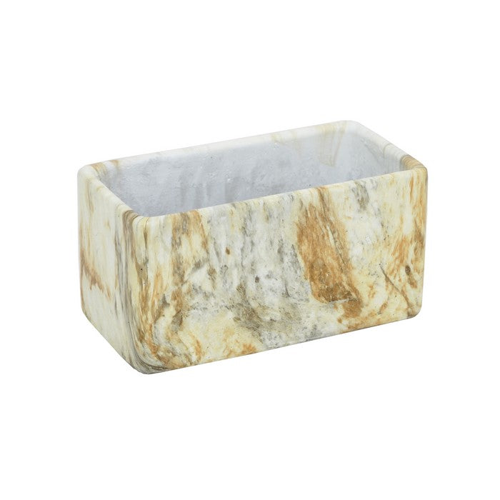 Stone Look Flower Pot