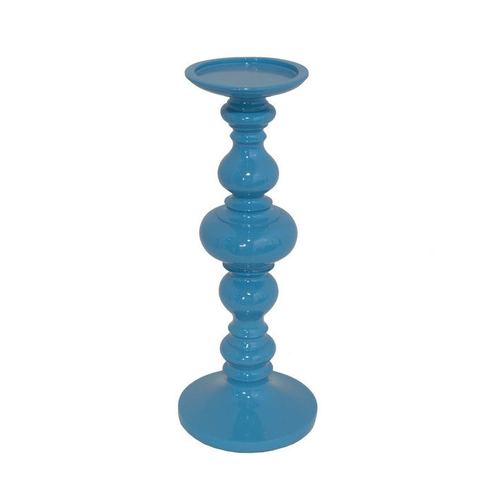Modern Styled Large Resin Candle Holder