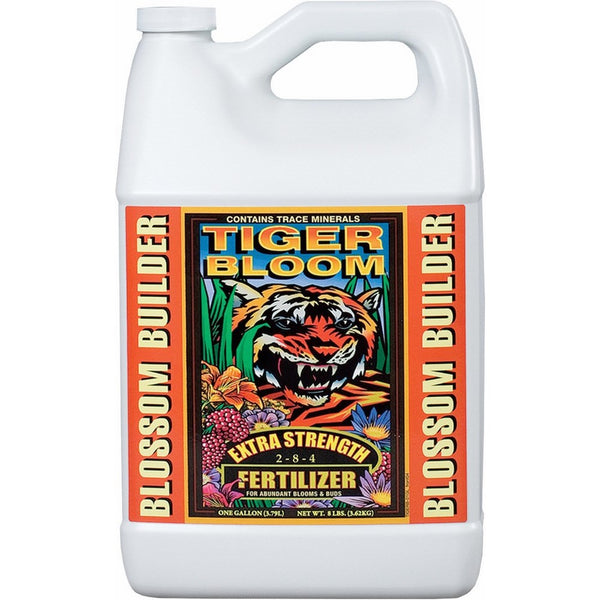 Fox Farm FX14020 1-Gallon FoxFarm Tiger Bloom Fertilizer 2-8-4