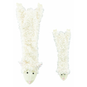 Ethical Pets Skinneeez Crinklers Lamb Dog Toy, 14-Inch