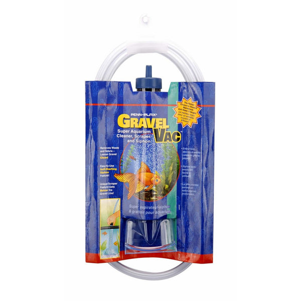 Penn Plax Aquarium Gravel Vac, 9-Inch