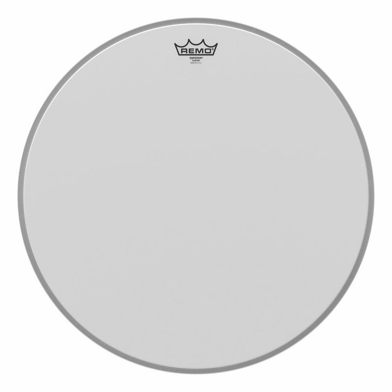 Remo Bass, EMPEROR, Clear, 22" Diameter