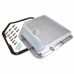 Spectre Performance 5460 Polished Aluminum Transmission Pan for GM TH350 Engines