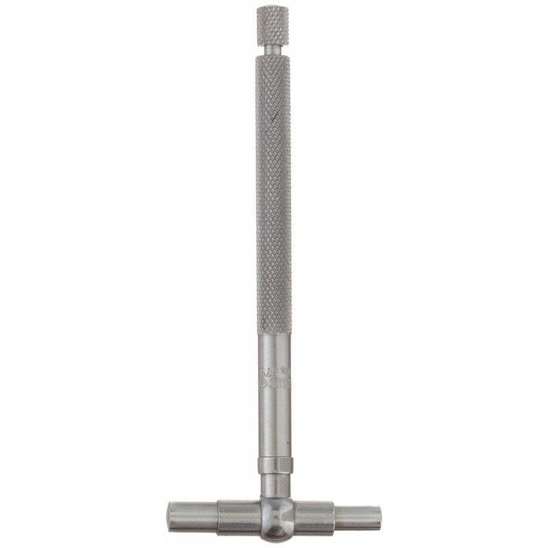 Starrett 579C Self Centering Telescoping Gauge With 2 Telescoping Arm, 3/4" - 1-1/4" Range, 2-3/8" Handle Length