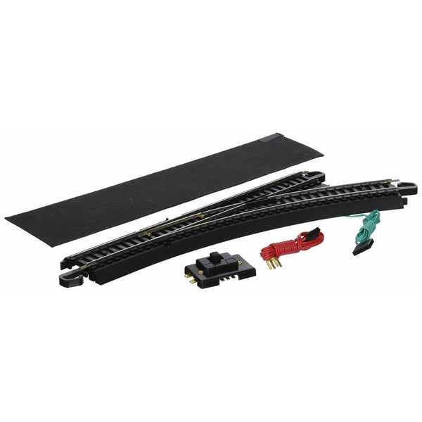 Bachmann Trains Snap-Fit E-Z Track Remote Turnout - Right