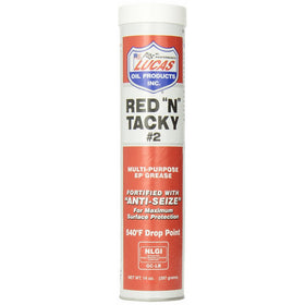 Lucas Oil 10005 Red 'N' Tacky Grease - 14 oz.