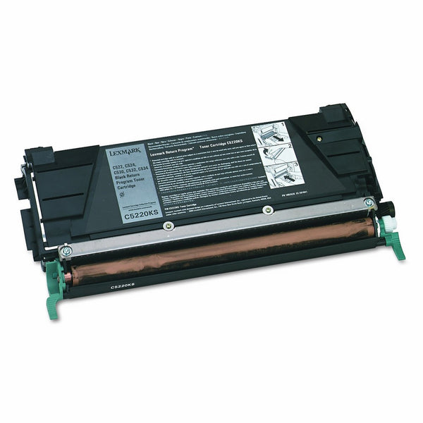 Lexmark - C5220ks Toner, 4000 Page-Yield, Black