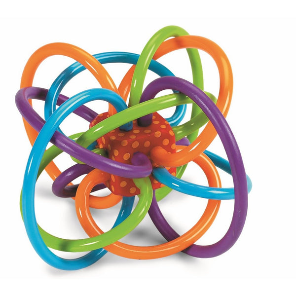 Manhattan Toy Winkel Rattle and Sensory Teether Toy