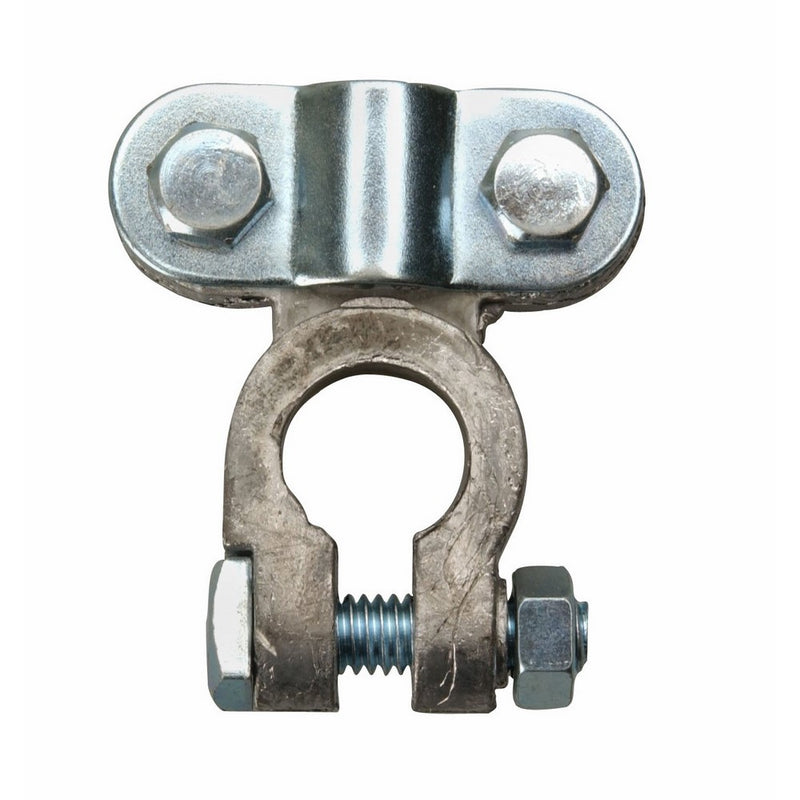 Road Power 906-1 Extra Heavy-Duty Battery Terminal for Trucks, Chrome, 6 and 12-Volt