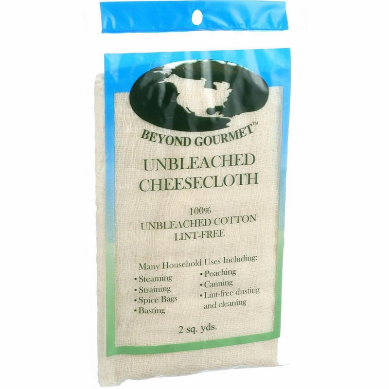 Beyond Gourmet Extra-fine Cheesecloth, 100-Percent Cotton, 2-Square Yards