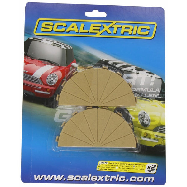 Scalextric C8279 Borders Tan Inner Radius - 180 Degrees