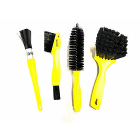 Pedro's Pro Brush Bicycle Cleaning Kit (5-Piece)