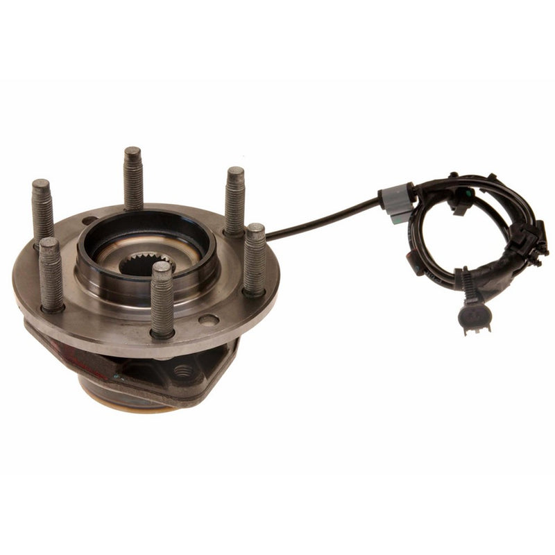 ACDelco FW121 GM Original Equipment Front Wheel Hub and Bearing Assembly with Wheel Speed Sensor and Wheel Studs