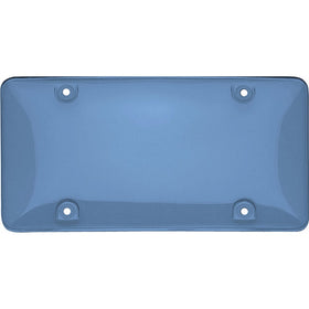 Cruiser Accessories 73400 Tuf Bubble Shield License Plate Shield/Cover, Blue