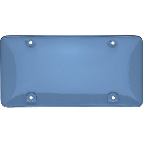 Cruiser Accessories 73400 Tuf Bubble Shield License Plate Shield/Cover, Blue