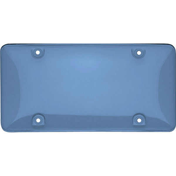 Cruiser Accessories 73400 Tuf Bubble Shield License Plate Shield/Cover, Blue