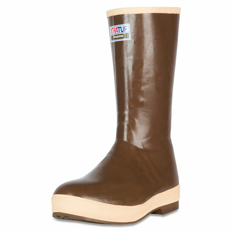 XTRATUF Legacy Series 15" Neoprene Insulated Men's Fishing Boots, Copper & Tan (22274G)