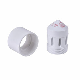 Oatey 39223 3"4" 500 DFU Sure-Vent AAV 3" x 4" Sch. 40 PVC adapter, Opens/closes as needed by building's plumbing system