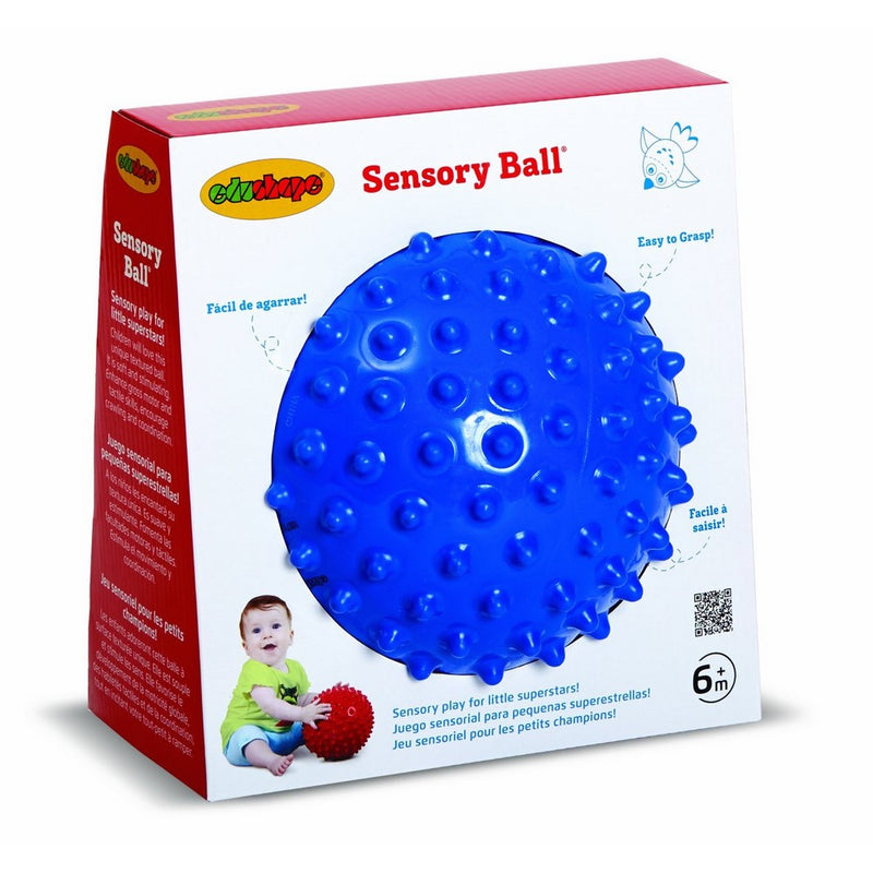 Edushape See-Me Sensory Ball, 7 Inch, Colors May Vary