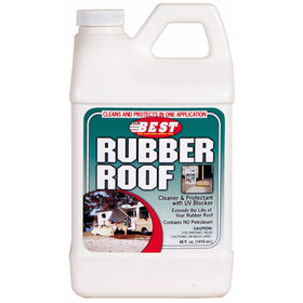 B.E.S.T.55048 Rubber Roof Cleaner/Protectant - 48 oz.