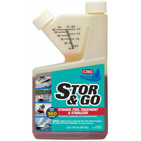 CRC 06142 STOR & GO Ethanol Fuel Treatment & Stabilizer, 16 oz