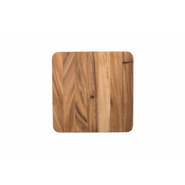 Ironwood Gourmet 28453 Square Cutting Board, Acacia Wood